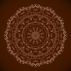 decorative mandala desgin