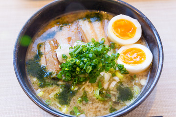 味噌ラーメン