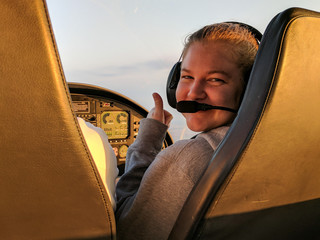 Student pilot