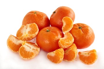 sweet,juicy mandarines