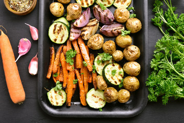 Roasted vegetables