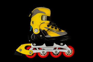 Inline skating skate boot