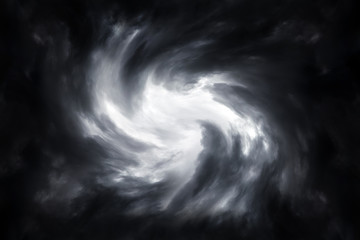 Whirlwind in the Clouds