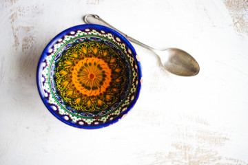 Traditional Uzbekistan tea