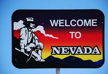 Nevada Willkommen
