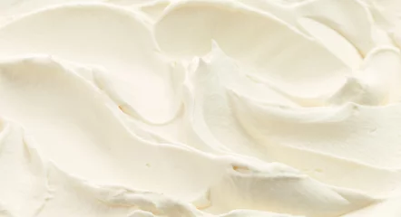 Rolgordijnen whipped cream texture © Mara Zemgaliete