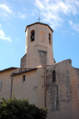 Fototapeta na wymiar Greek church in Marseille, France