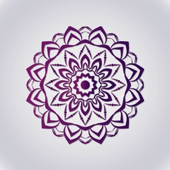 mandala decorative vector design