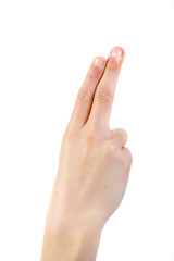 Young caucasian teenage boy close up of hands