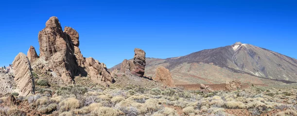 Fototapeten Kanarische Inseln Tenerife - Canary Islands / El Teide (Los Roques de Garcia)  © Brad Pict