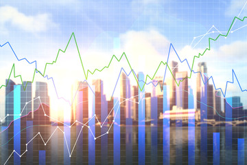 Investment and trade concept