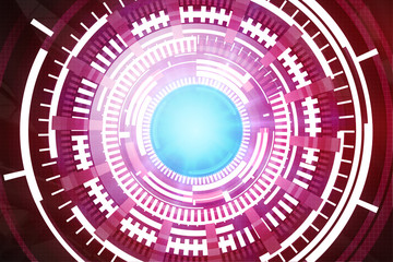 Future and innovation background