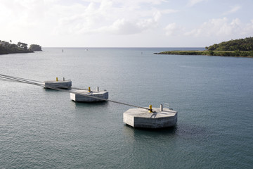 Poller zur Schiffsbefestigung Castries Sant Lucia