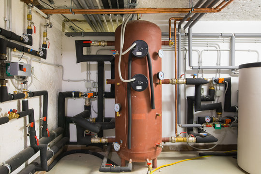 Variable Speed Inline Pumps with red button