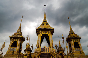 Royal Crematorium of King Rama Nine of Thailand