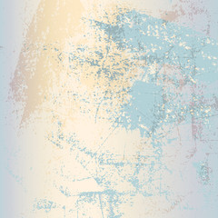 Abstract Grunge Pattina effect Pastel Gold RetroTexture. Trendy Chic Background made in Vector for your design