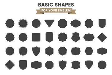 Vintage Retro Vector Logo for banner