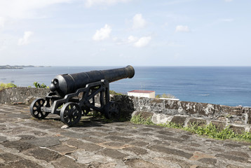 Kanone Fort St. George