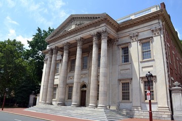Obraz premium First Bank, Philadelphia, Pennsylvania, United States of America