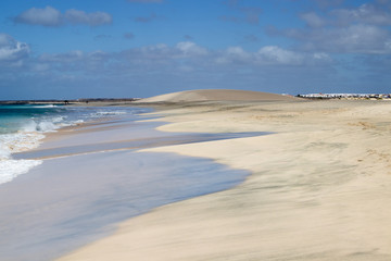 Strandlandschaft Cap Verde, Insel Sal