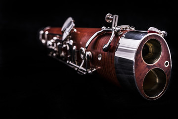 Part of a bassoon