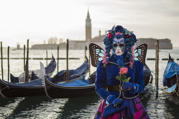 Obraz na płótnie Canvas Carnevale e Maschere - Venezia