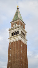 Fototapeta na wymiar Campanile di Piazza San Marco - Venezia
