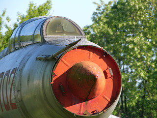 MiG-21 - obrazy, fototapety, plakaty