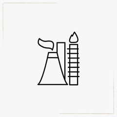 factory line icon