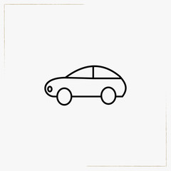 car line icon