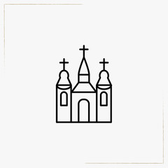 church line icon