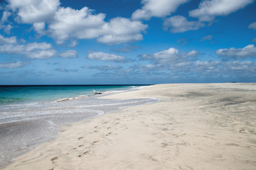 Fototapeta na wymiar Strandlandschaft Cap Verde, Insel Sal