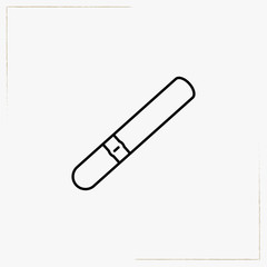 cigar line icon