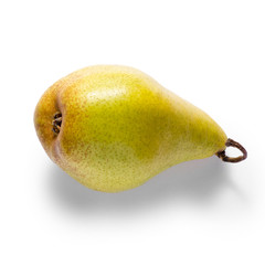 Pear on a white background isolation