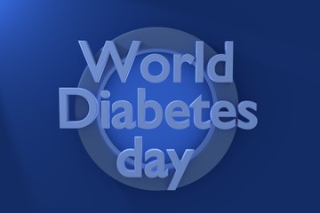 World diabetes day, november 14th