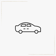 car line icon