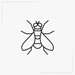 fly line icon