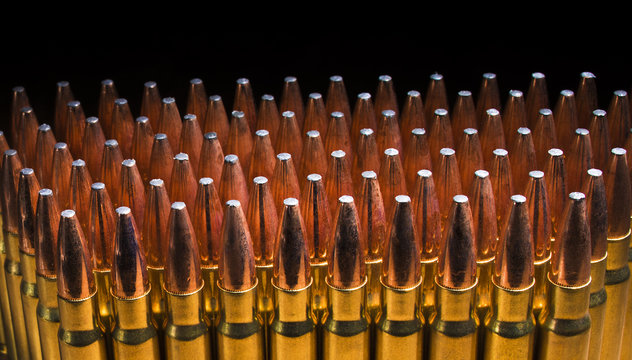 Lots of AR-10 cartridges