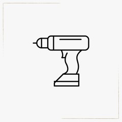 drill line icon