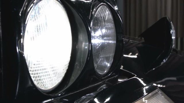Pop Up headlight