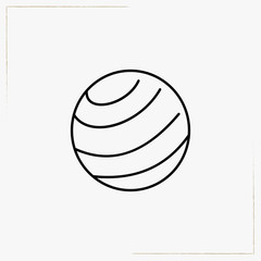 ball line icon