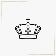 crown line icon