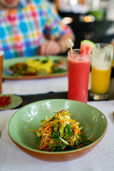 Green salad
