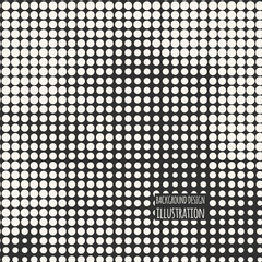 abstract grunge halftone dot texture