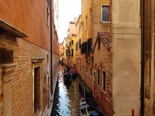 Fototapeta na wymiar Canale Veneziano