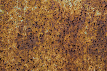 Rusty metal texture