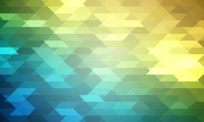 Fototapeta na wymiar blurred mosaic background of rhombuses