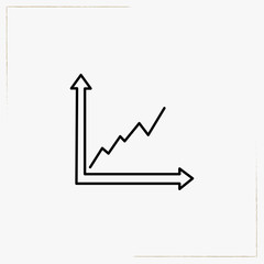 graphic line icon