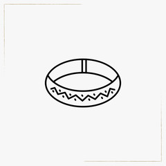 ring line icon