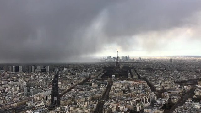 Timelapse Tour Eiffel